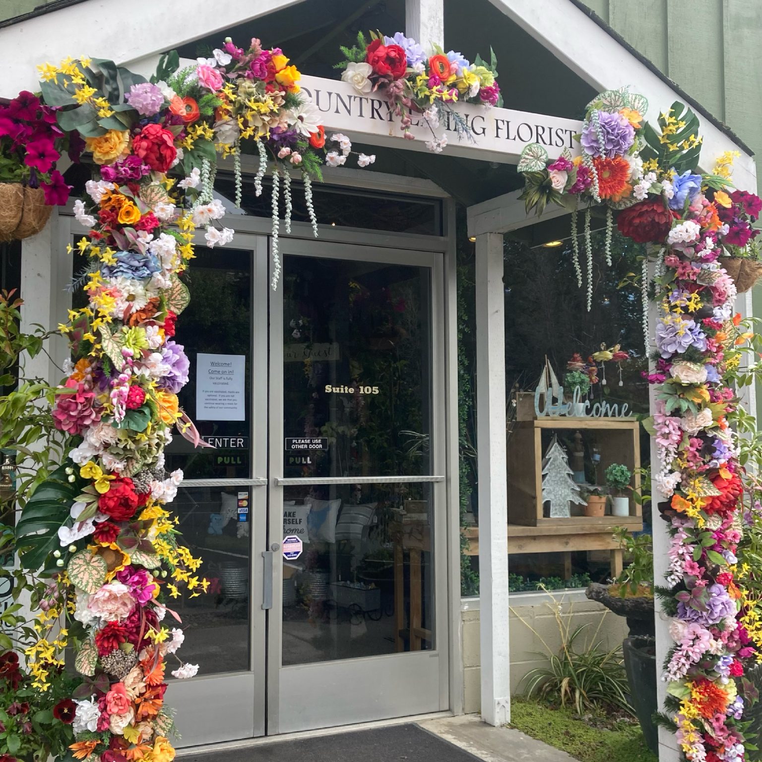 Country Living Florist - Arcata, CA