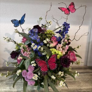 Butterfly in Bloom